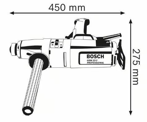 BOSCH PROFESSIONAL 2-скоростная дрель sun-id-1410541 - Вид №1