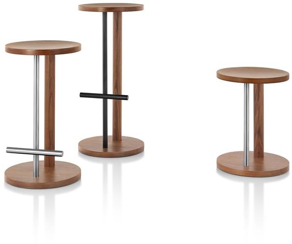 Herman Miller Табурет деревянный с подставкой для ног Spot sun-id-1479596 - Вид №5