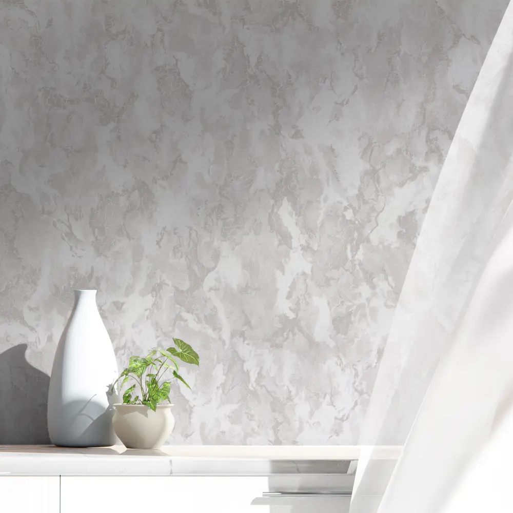 Обои флизелиновые Palitra Home Protect-Master светло-бежевые 1.06 м HC31224-24a STLM-2141846 - Вид №4