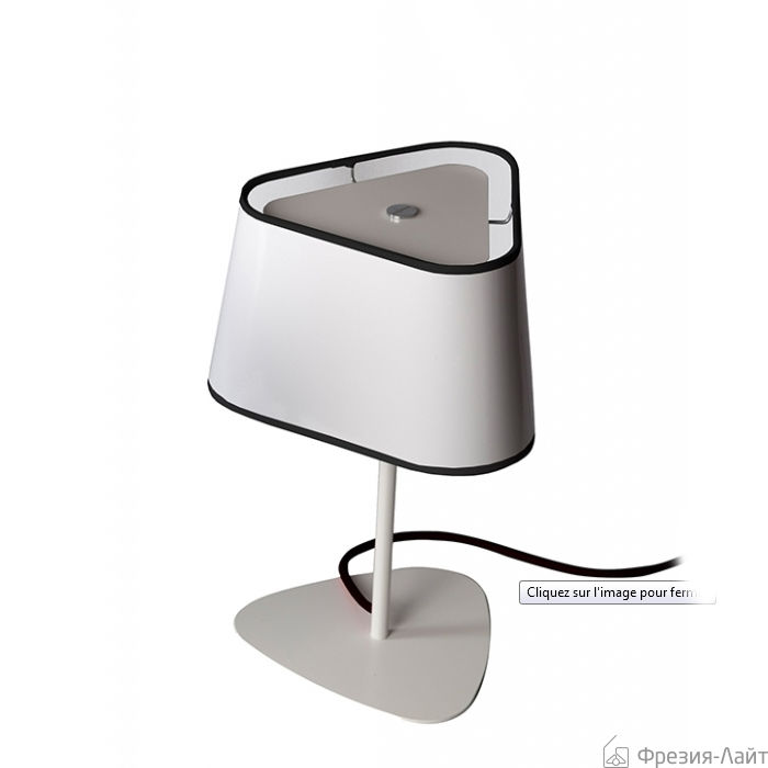 Designheure Lampe petit nuage Blanc bord noire лампа настольная 106443