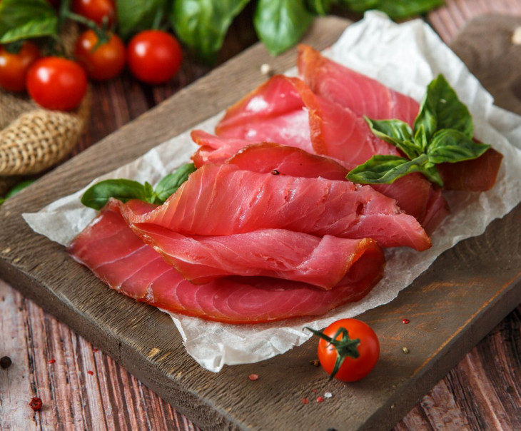 5013 Тунец филе нарезка Дмитрий Носов и Сергей Копейкин Вкусляндия  - Вид №1