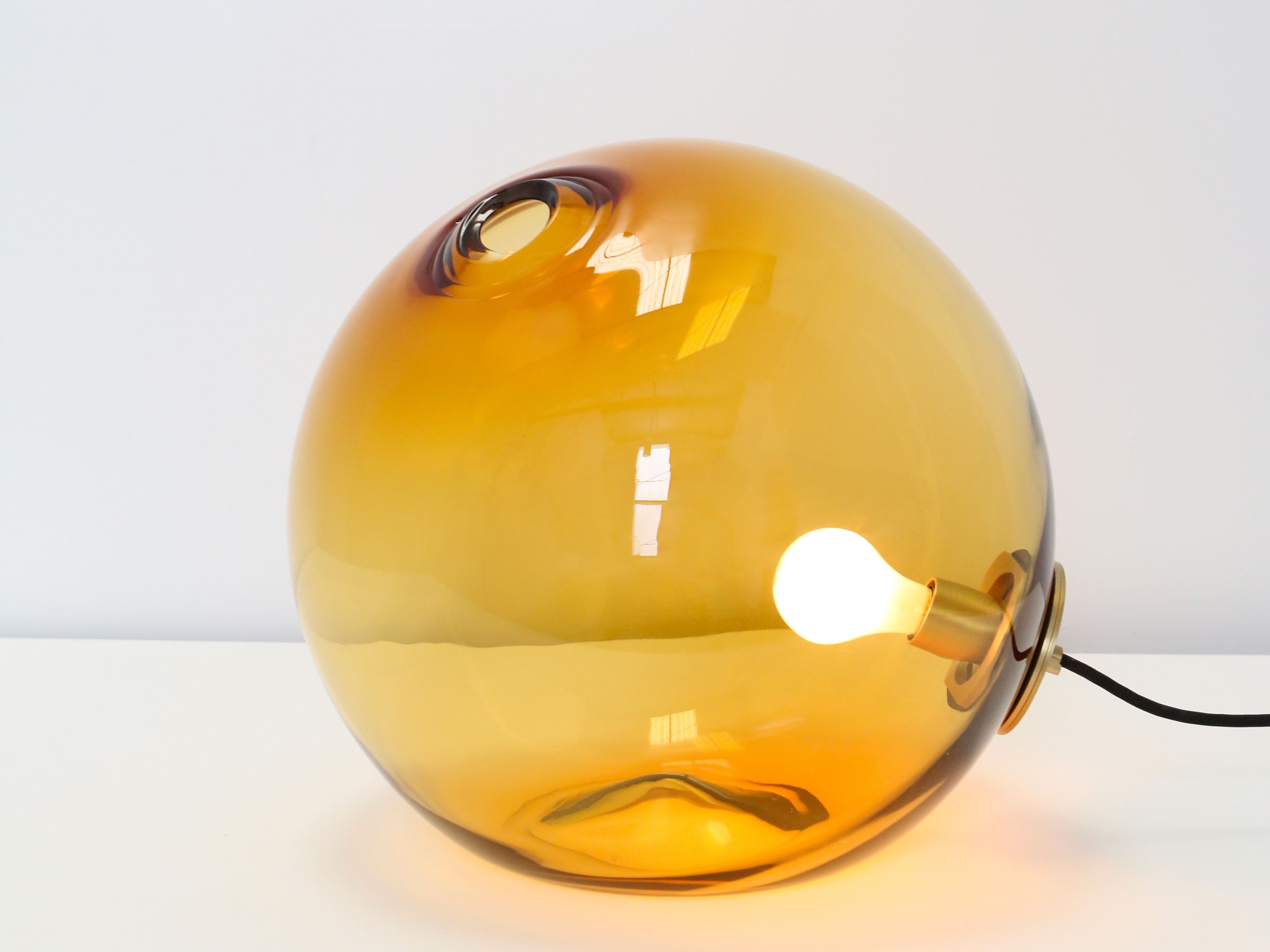 Выдувное стекло настольная лампа / торшер SkLO Float ARCH-00135911 - Вид №4