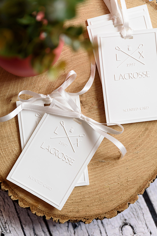 Карточка ароматическая "Османтус & Бурбон" Ambientair TP002OBLC - Вид №1