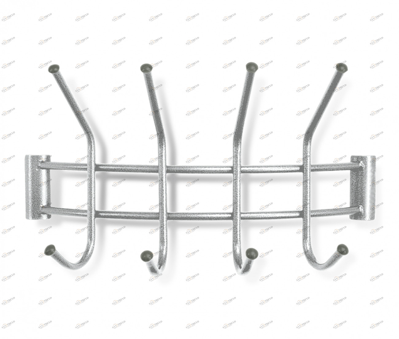 Вешалка Duga серебро-серая SHEFFILTON ДИЗАЙНЕРСКИЕ 015516 Серебро;серый 