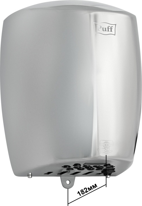 1401.343 Сушилка для рук антивандальная высокоскоростная 8887 PUFF  - Вид №7