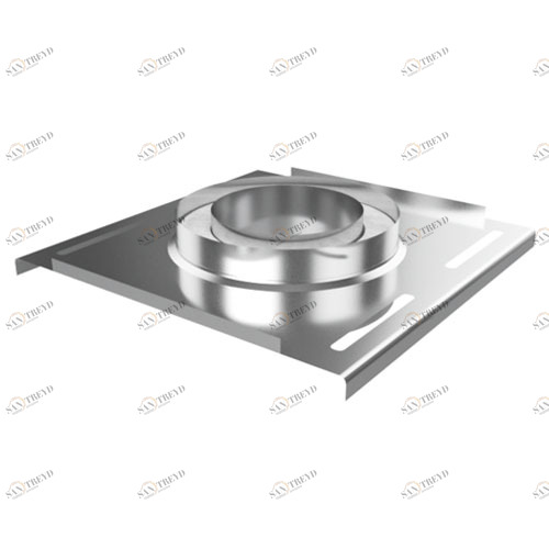 Монтажная площадка LAVA 115/180, нерж. 439 (1,0/0,5) 6586