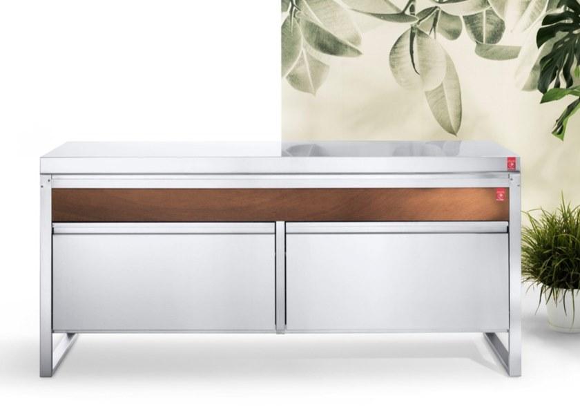 PLA.NET Outdoor Cooking Газовая летняя кухня из нержавеющей стали Oasi sun-id-1507258 - Вид №1