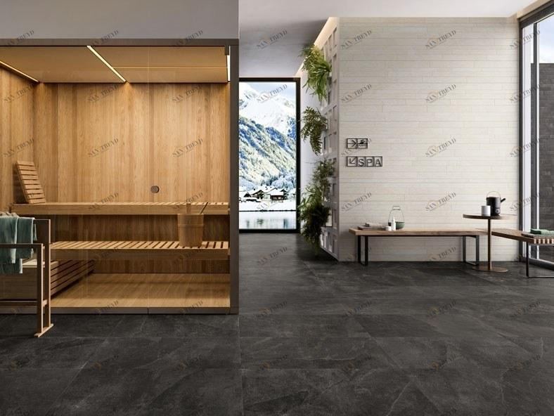 Panaria Ceramica Настенная / напольная плитка из керамогранита с эффектом камня Frame sun-id-1474444