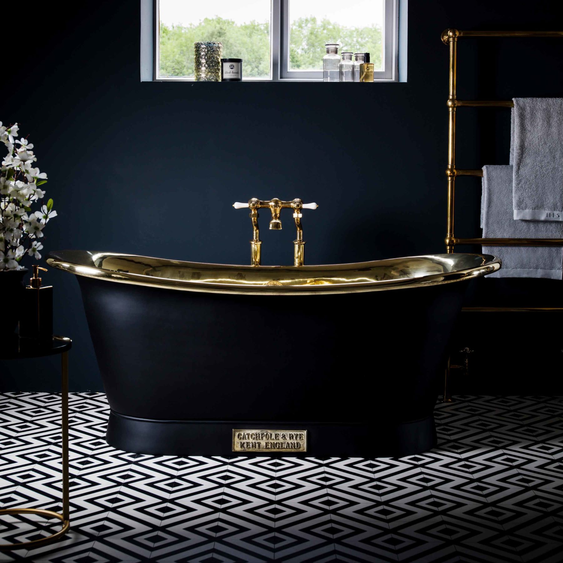 Copper Baths ванна The Painted Bateau Catchpoleandrye  - Вид №3