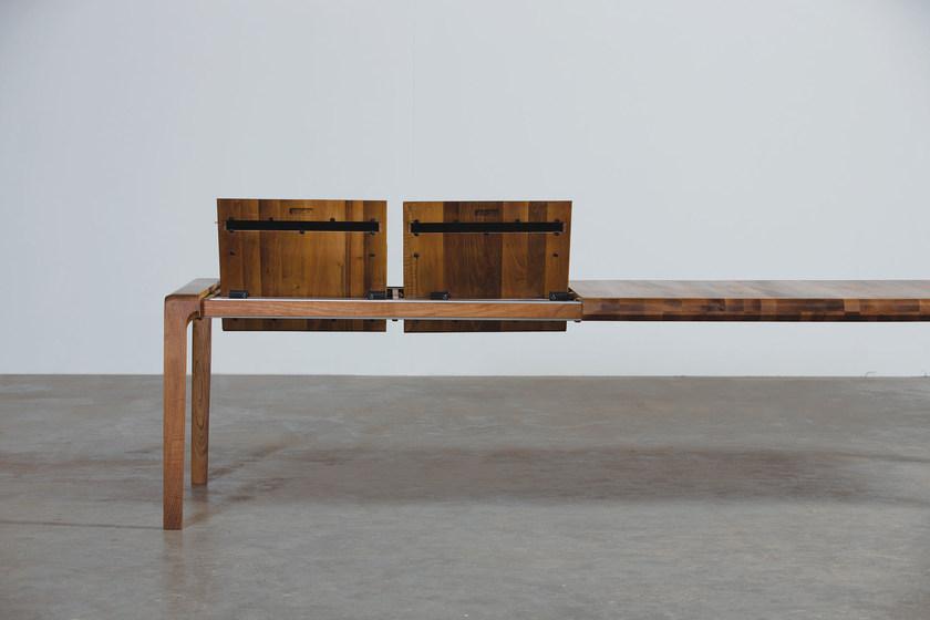 Artisan Прямоугольный раздвижной деревянный стол Invito Dtinxxyy  - Вид №1