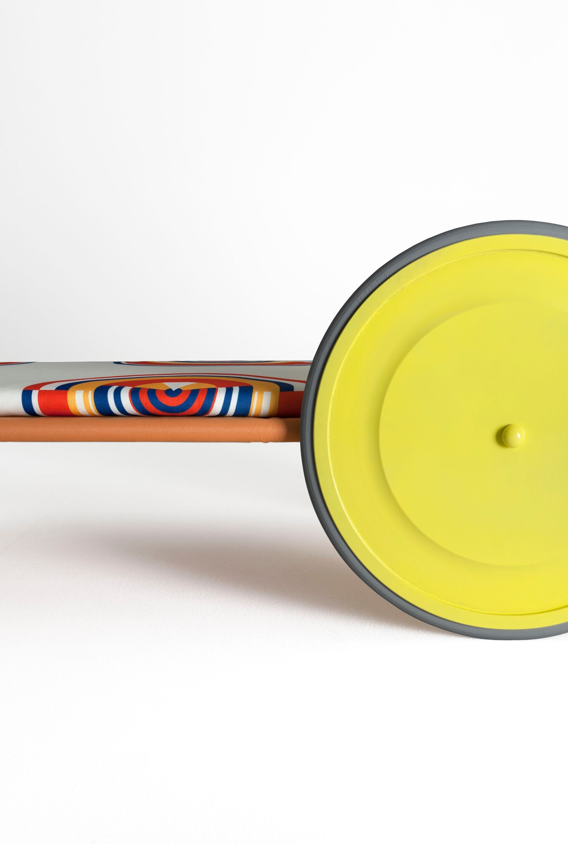 Садовая кровать из нержавеющей стали и ткани с колесами Exteta Locus Solus ARCH-00024677 - Вид №8