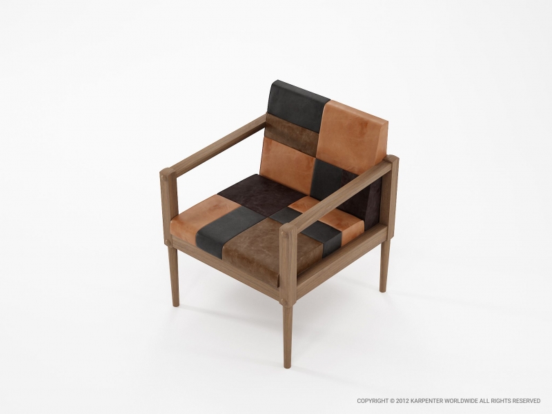 95_218 Кресло Karpenter Katchwork - Вид №3