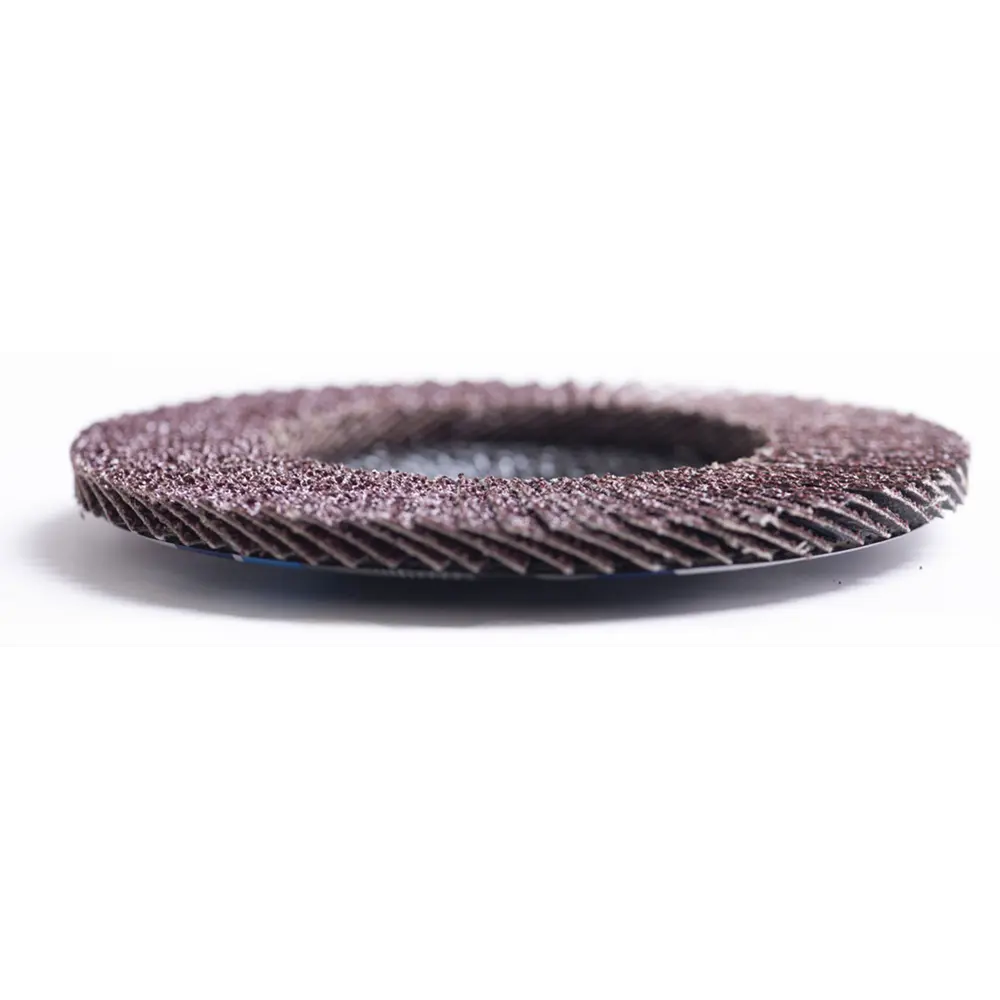 Круг лепестковый торцевой КЛТ1 по стали Flexione Р60 125x22.2 мм STLM-2128521 - Вид №2