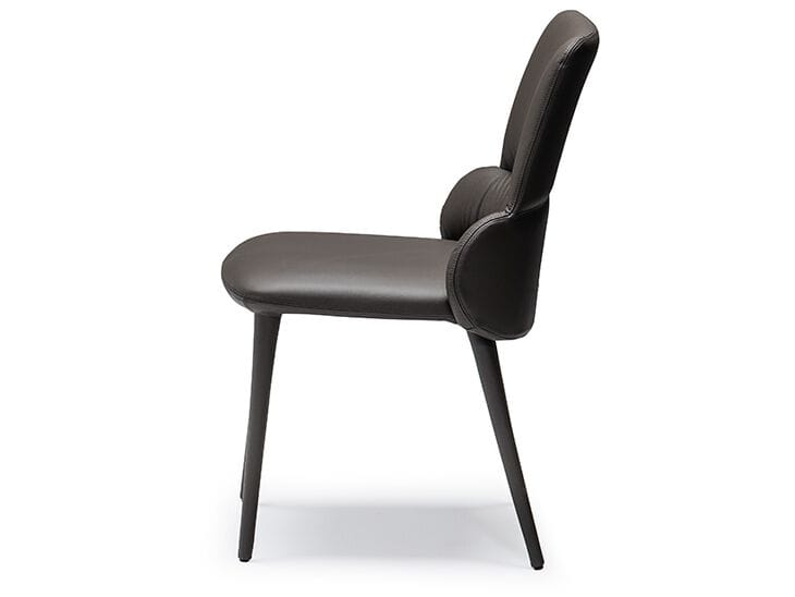 Кожаный мягкий стул Cattelan italia GINGER ARCH-00080205 - Вид №1