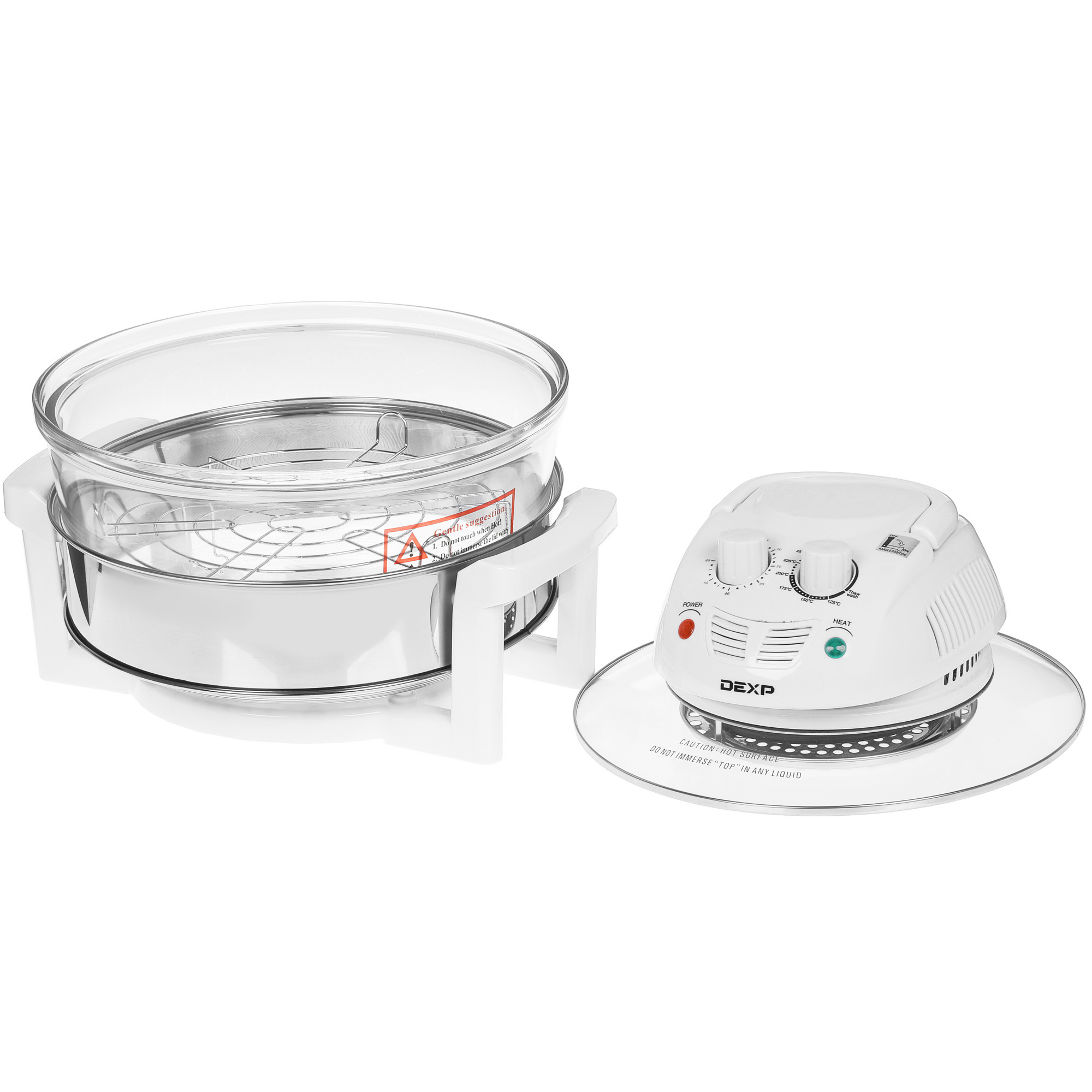 1304212 Аэрогриль DEXP AGR-1400 белый STDN-0014939 - Вид №4