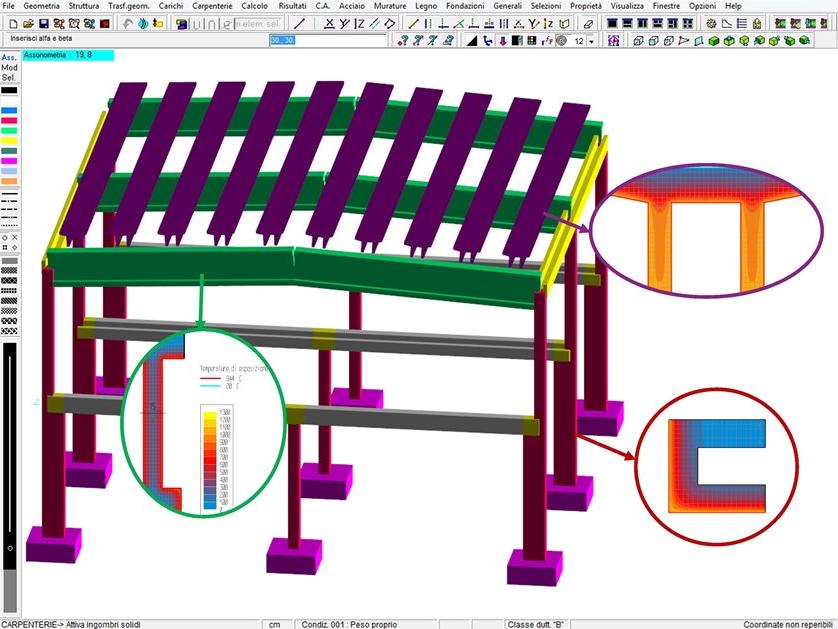 CDM Dolmen Расчет огнестойкости конструктивного элемента sun-id-1390326 - Вид №7