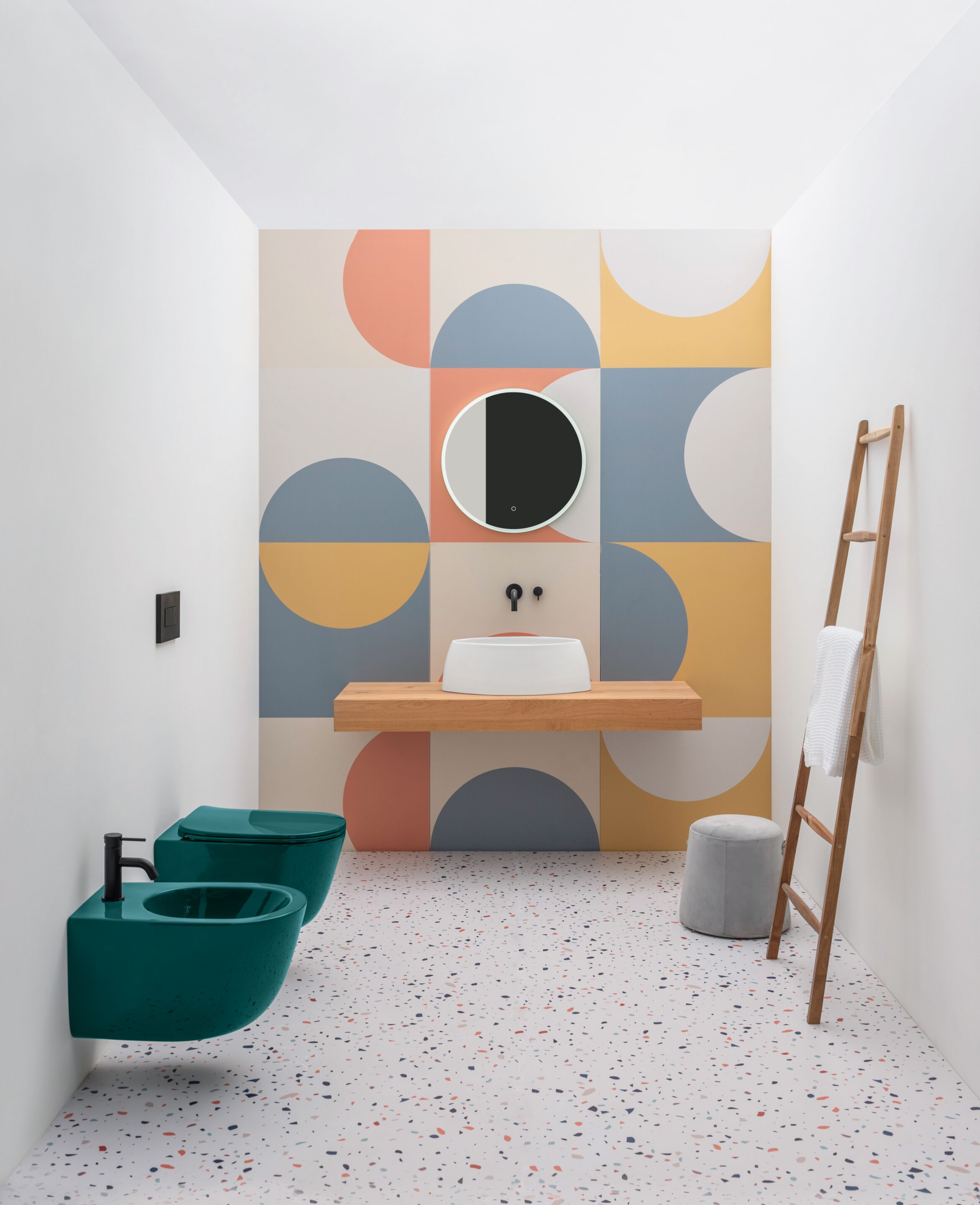 Керамическая овальная столешница Axa Vis ARCH-00057198 - Вид №3