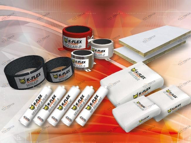 L'Isolante K-Flex Решения для пожаротушения sun-id-1476012