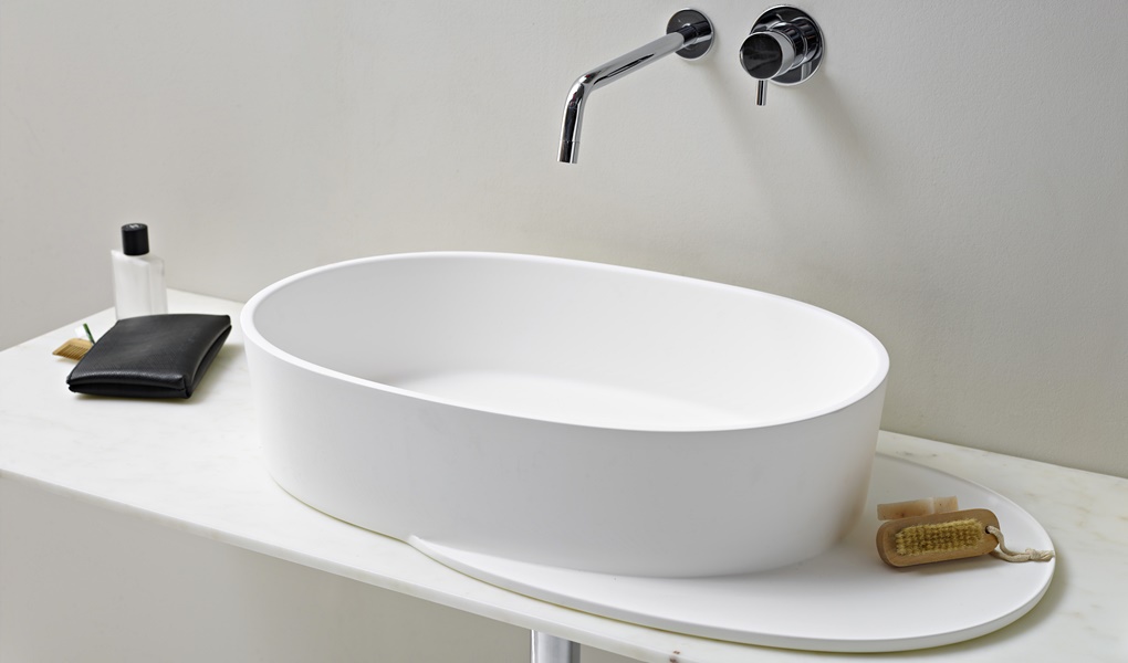 EXLAVOVAPLAT Накладная раковина на столешницу  овальная Arbi  - Вид №1