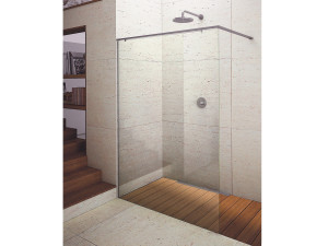 Стеклянная прямоугольная душевая кабина