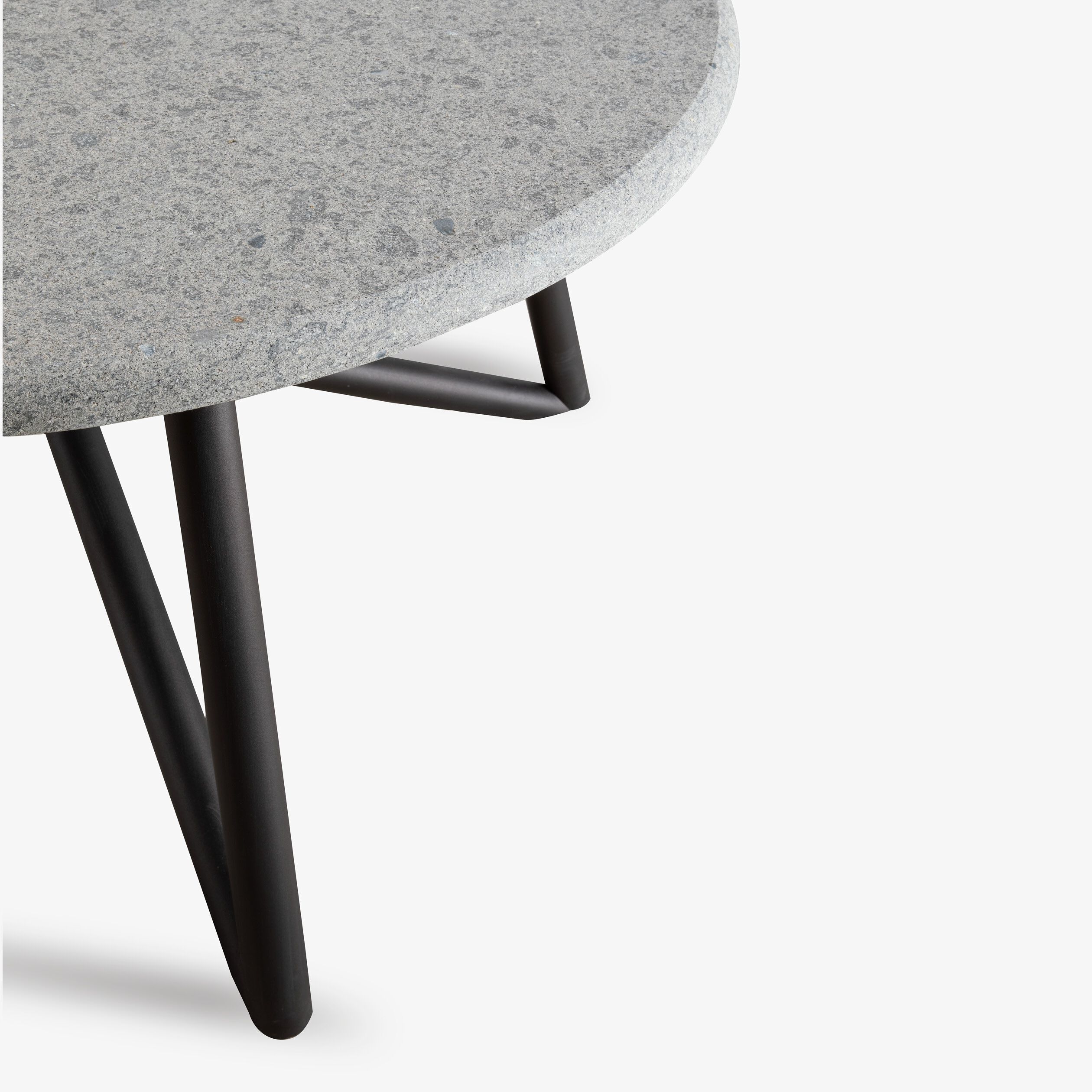 Круглый стол для сада в пеперино VELTHA® Uni ARCH-00066981 - Вид №8