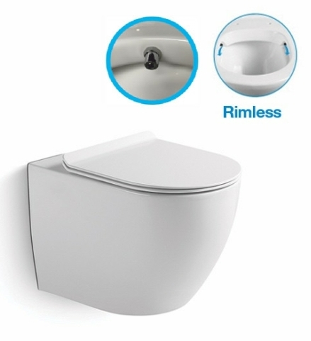 SL-5002BD Унитаз подвесной с функцией биде LAB.Space 