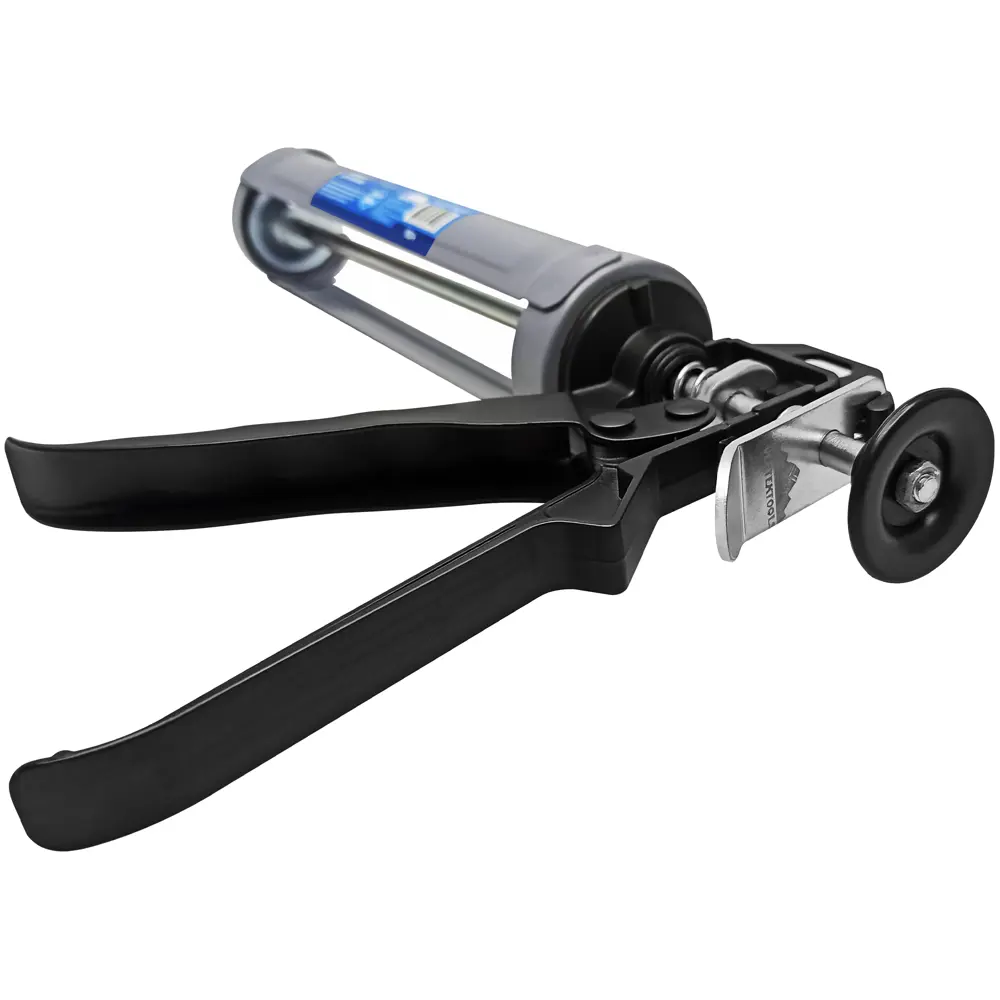 Пистолет для герметика VERTEXTOOLS 9014 скелетный металлический 84657063 STLM-0053278 - Вид №1