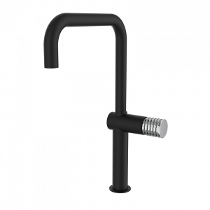 75820752 BASIC/PREMIUM Aura Sink смеситель Хром-Черный GRB MIXERS