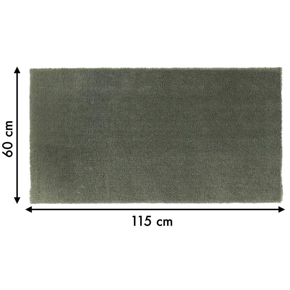 Ковер полиэстер Tony Inspire 60x115 см цвет зеленый 83206088 STLM-2114190  - Вид №9