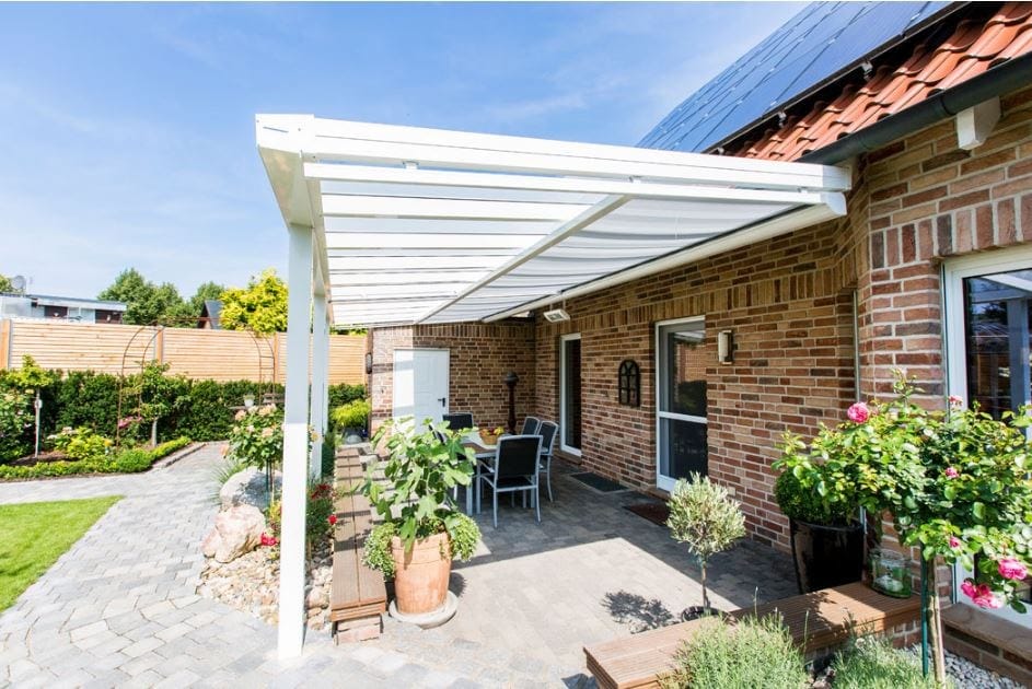 Навес с откидным верхом с боковыми направляющими HELLA VIDRIO PLUS ARCH-00085733 - Вид №2