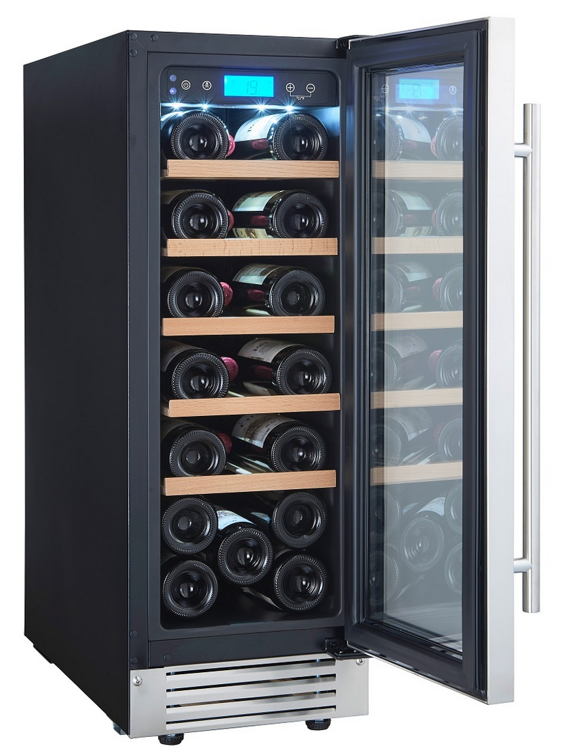 9049322 Винный шкаф CellarPrivate CP020-1T серебристый CELLAR PRIVATE STDN-0134282 - Вид №11