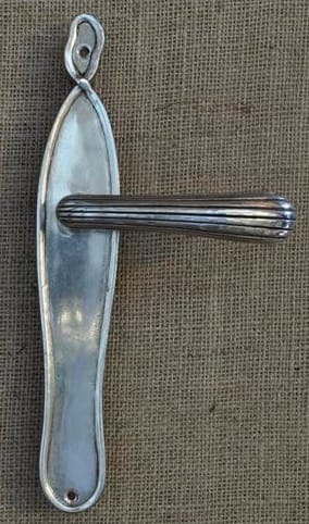 Бронзовая ручка на розетке GIARA ART DESIGN-BRONZE раковина ARCH-00081621 - Вид №12