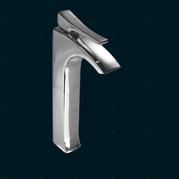 Однорычажный смеситель для раковины с высоким изливом 58.102C MAIER SKIP 58102C