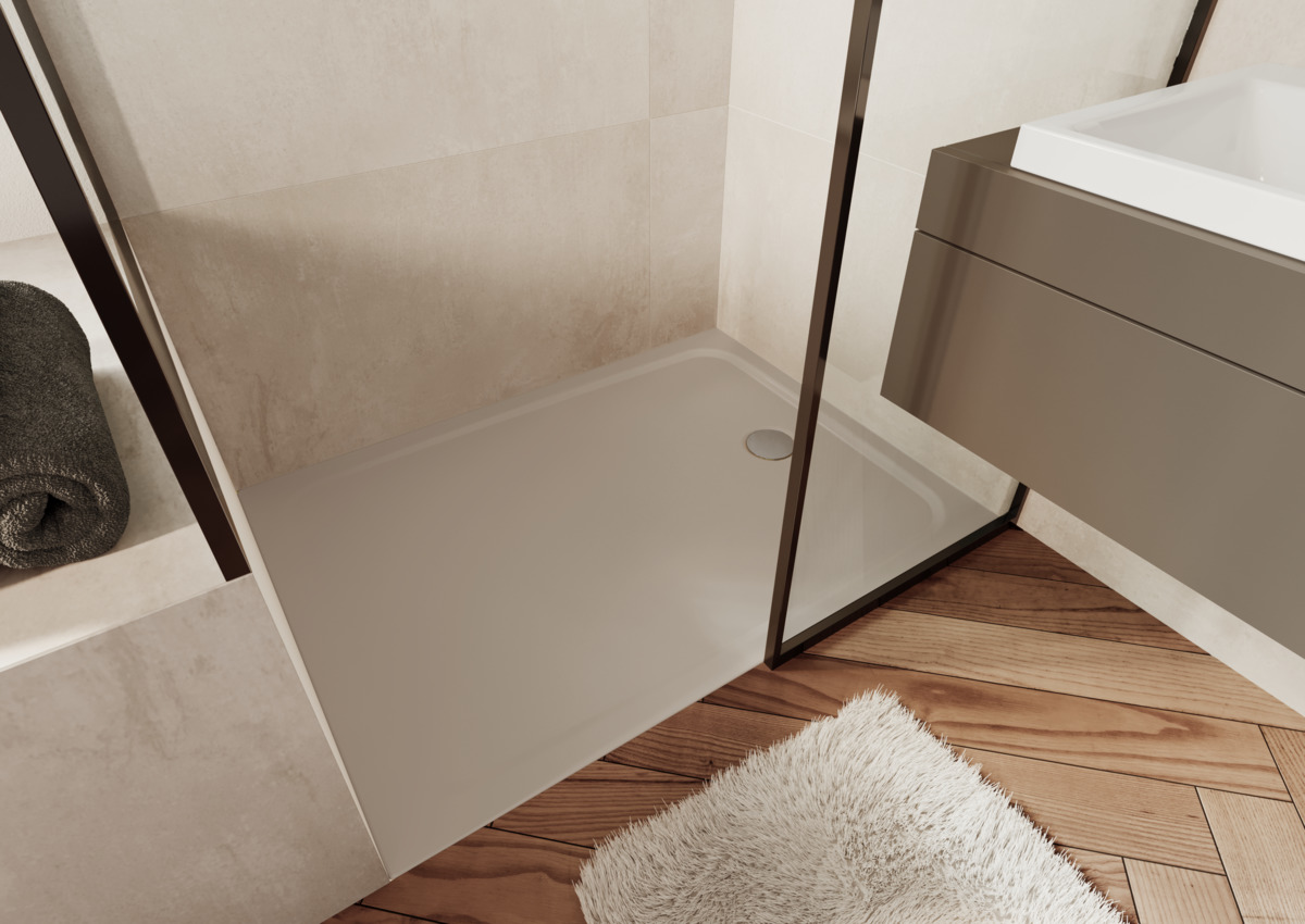 Душевой поддон KALDEWEI Сталь эмалированная 2263-1 1 альпийский белый 2263-11 - Вид №10