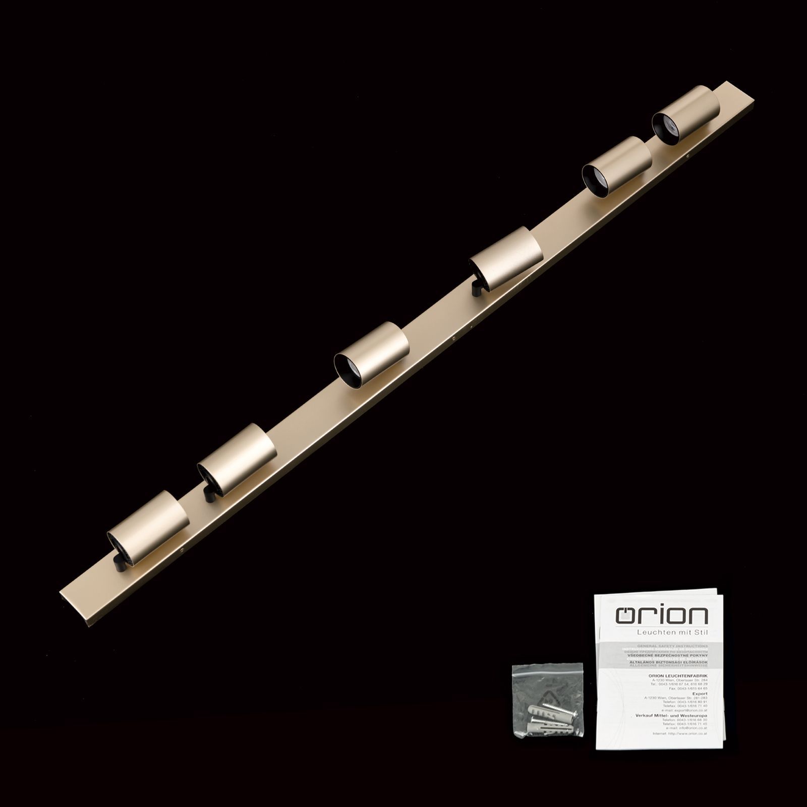 Несколько регулируемых потолочных прожекторов Orion Sean ARCH-00140177 - Вид №5