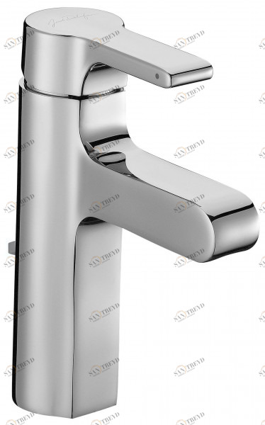 E10860-CP Смеситель для раковины, с донным клапаном Jacobdelafon SINGULIER Santreyd