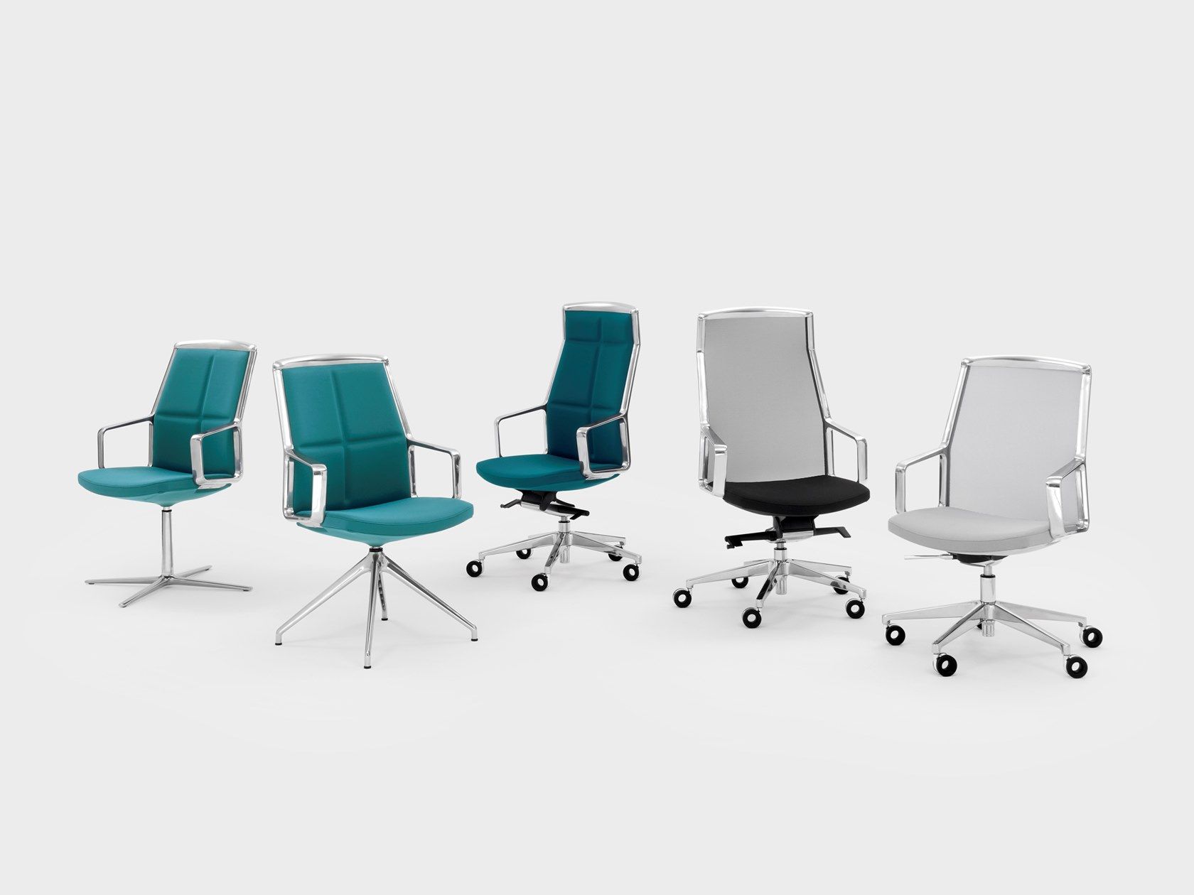 Офисное кресло с высокой спинкой Viganò Adele ARCH-00098425 - Вид №2