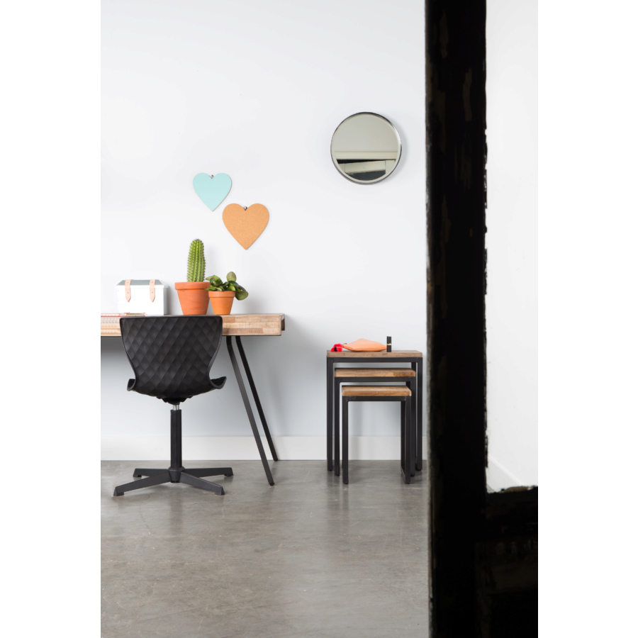 Набор столиков Suri, 3 шт White Label Living 2300057 - Вид №3