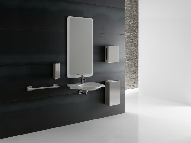 805.06.100 Дозатор для жидкого мыла HEWI Spenderprodukte  - Вид №13