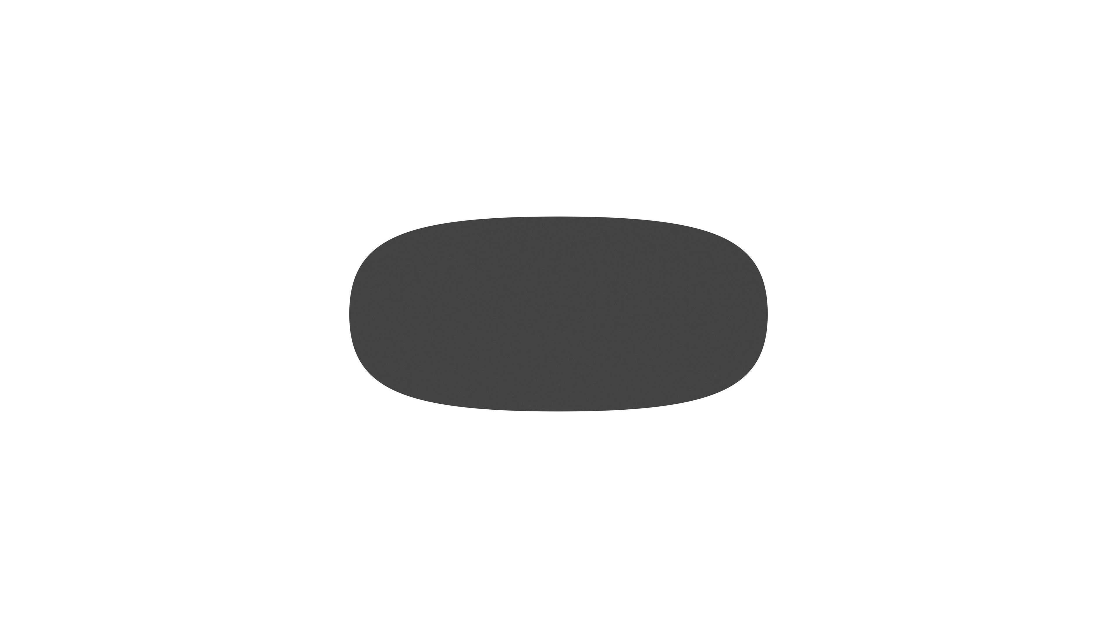 Овальный стол из композитного материала и алюминия FUNCTIONALS MONOLITE ARCH-00027681 - Вид №42