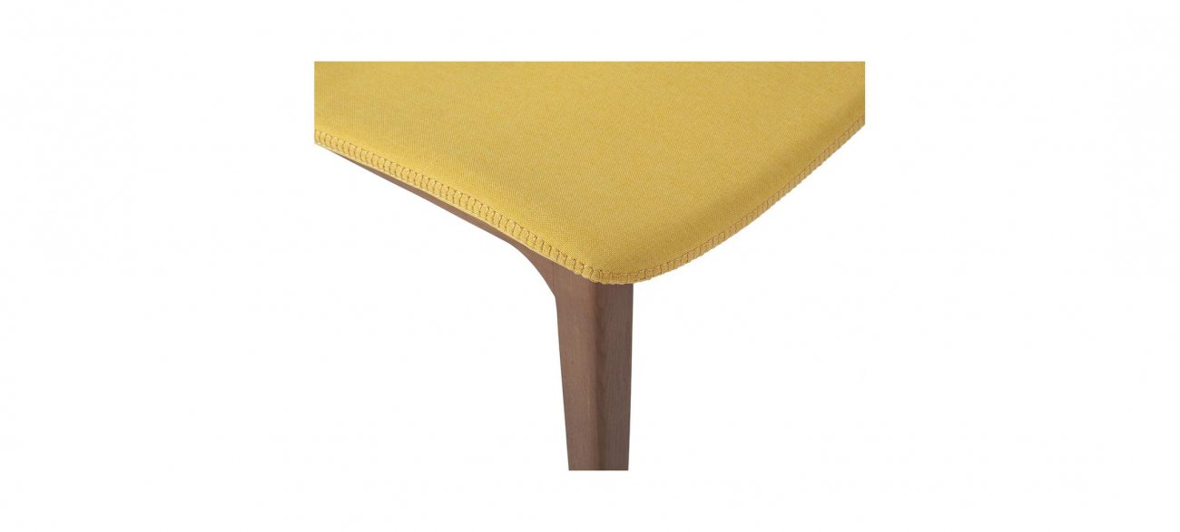 Стул желтый DC771E от Angel Cerda ANGEL CERDA  241826 Желтый  - Вид №1