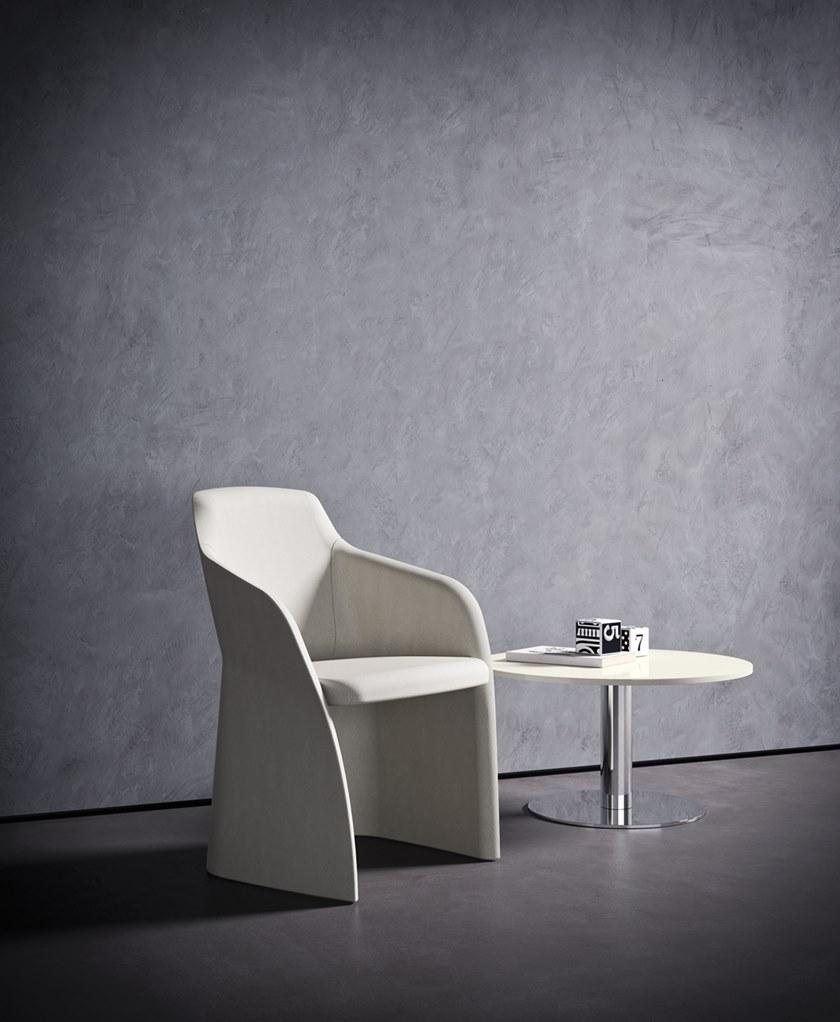 Sinetica Штабелируемый стул из ткани Captain sun-id-1429878 - Вид №4