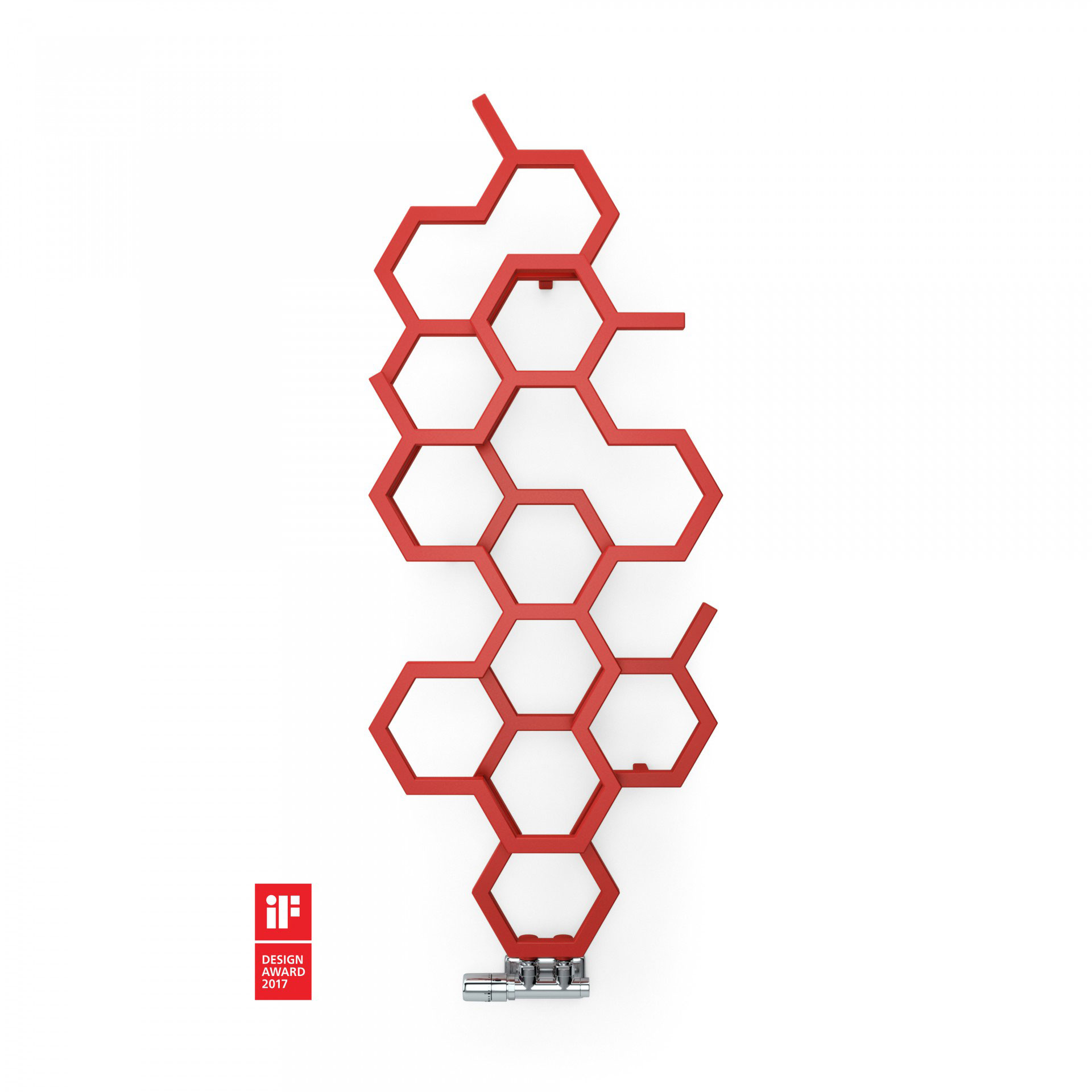 Полотенцесушители WGH2X170057 Hex Terma 3.61 - Вид №1