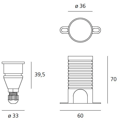 Artemide Напольная нержавеющая сталь sun-id-1454577 - Вид №3