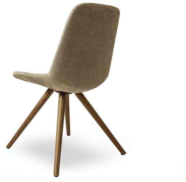 Tonon Мягкий стул на деревянных ножках Step 904.l3 - 904.s3 - Вид №2