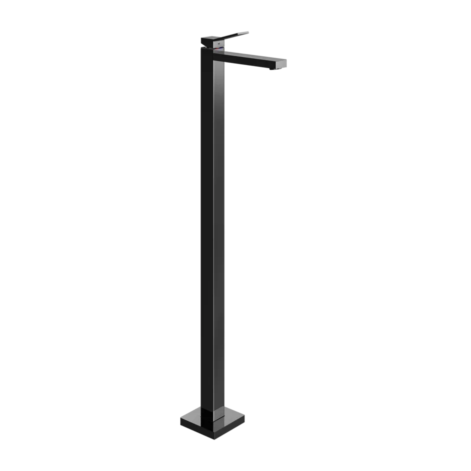 Смеситель для умывальника 53095 706 Gessi Rettangolo k ЧЕРНЫЙ МЕТАЛЛ PVD 53095706