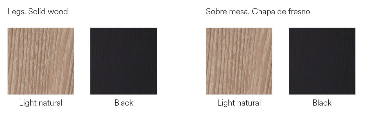 Прямоугольный стол из ясеня TEULAT Arq ARCH-00022702 - Вид №14