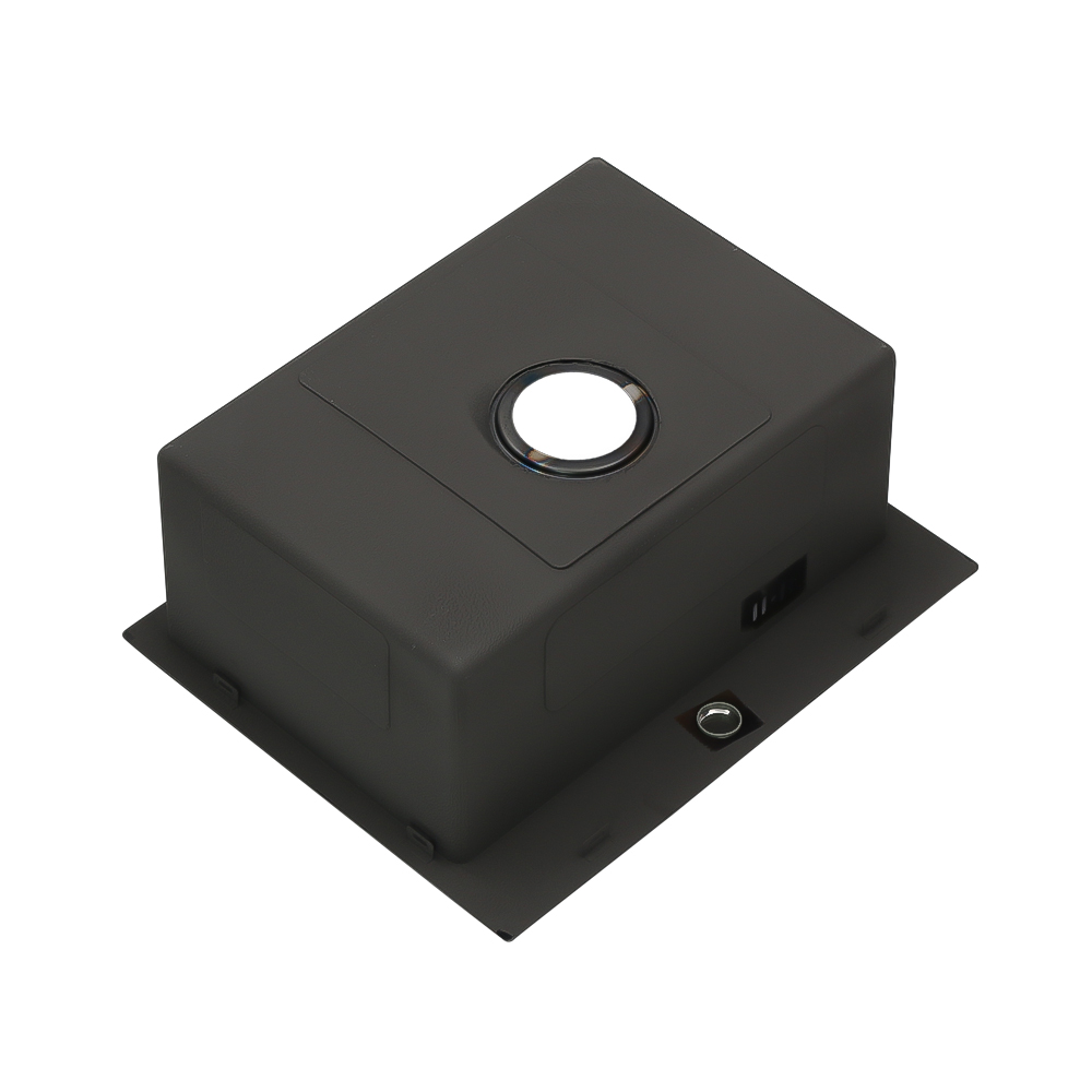 Мойка D5343HB MELANA ProfLine 3,0/220 ГРАФИТ врезная прямоугольная D5343HB D5343HB графит - Вид №7