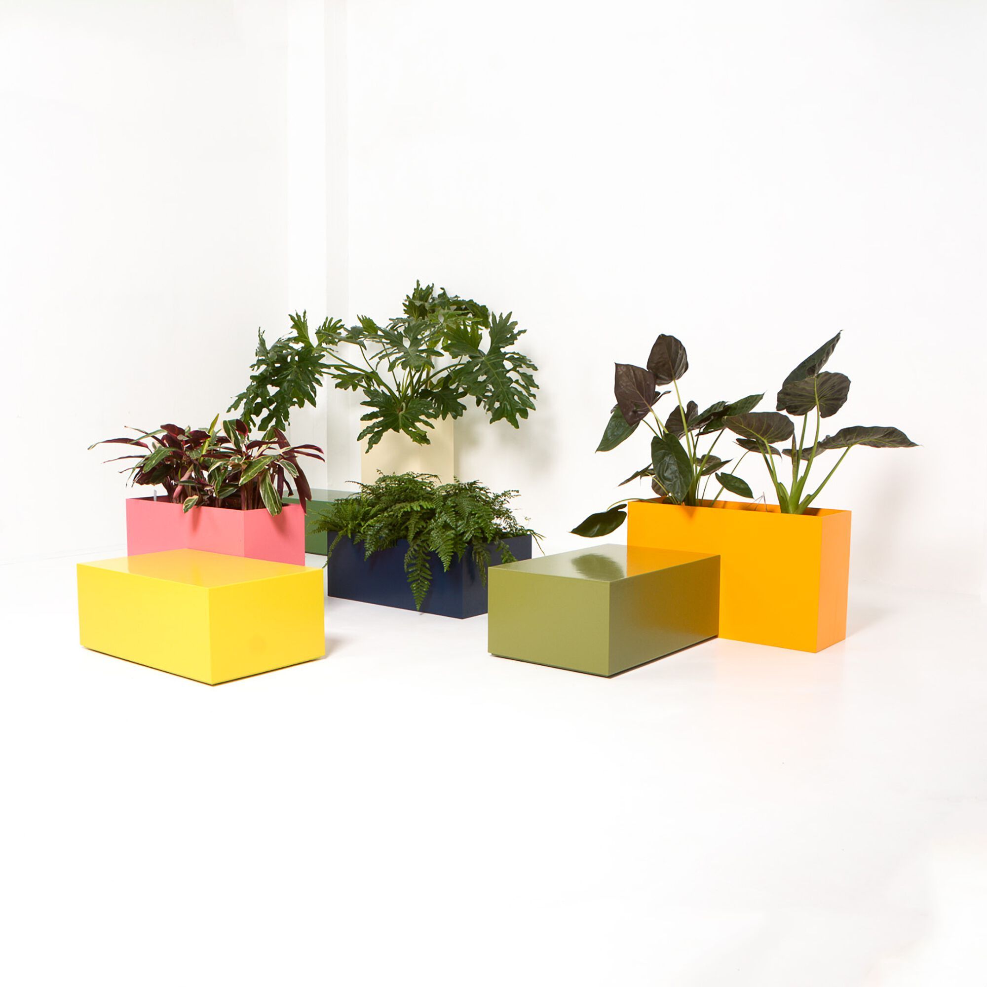 Прямоугольный пуф с пенопластовым покрытием SIXINCH CUSHIONS FREESTANDING ARCH-00043182 - Вид №16