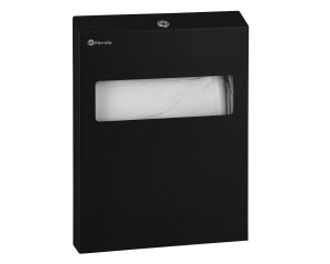 GSC001 Держатель сиденья для унитаза STELLA BLACK LINE, черный Merida